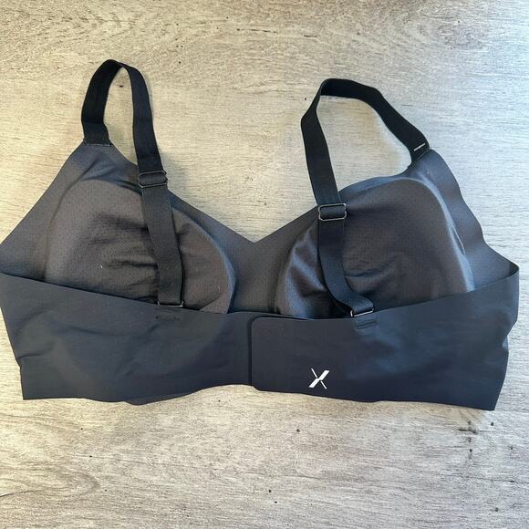 Knix Wireless Bra Black Size 7 - Picture 2 of 3
